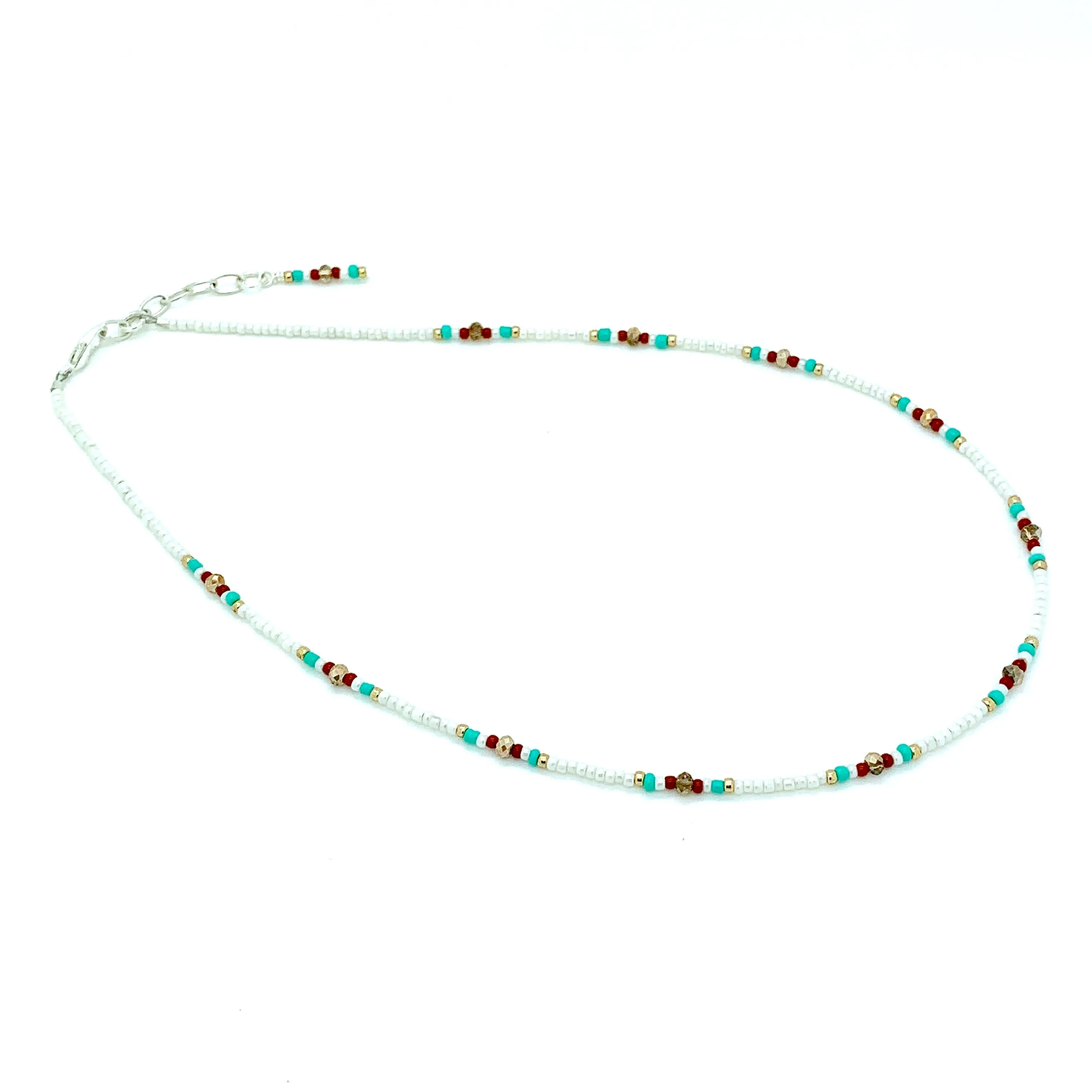 My Favorite Beaded Necklace