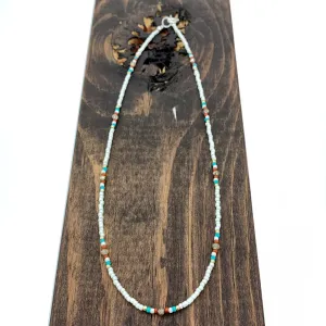 My Favorite Beaded Necklace