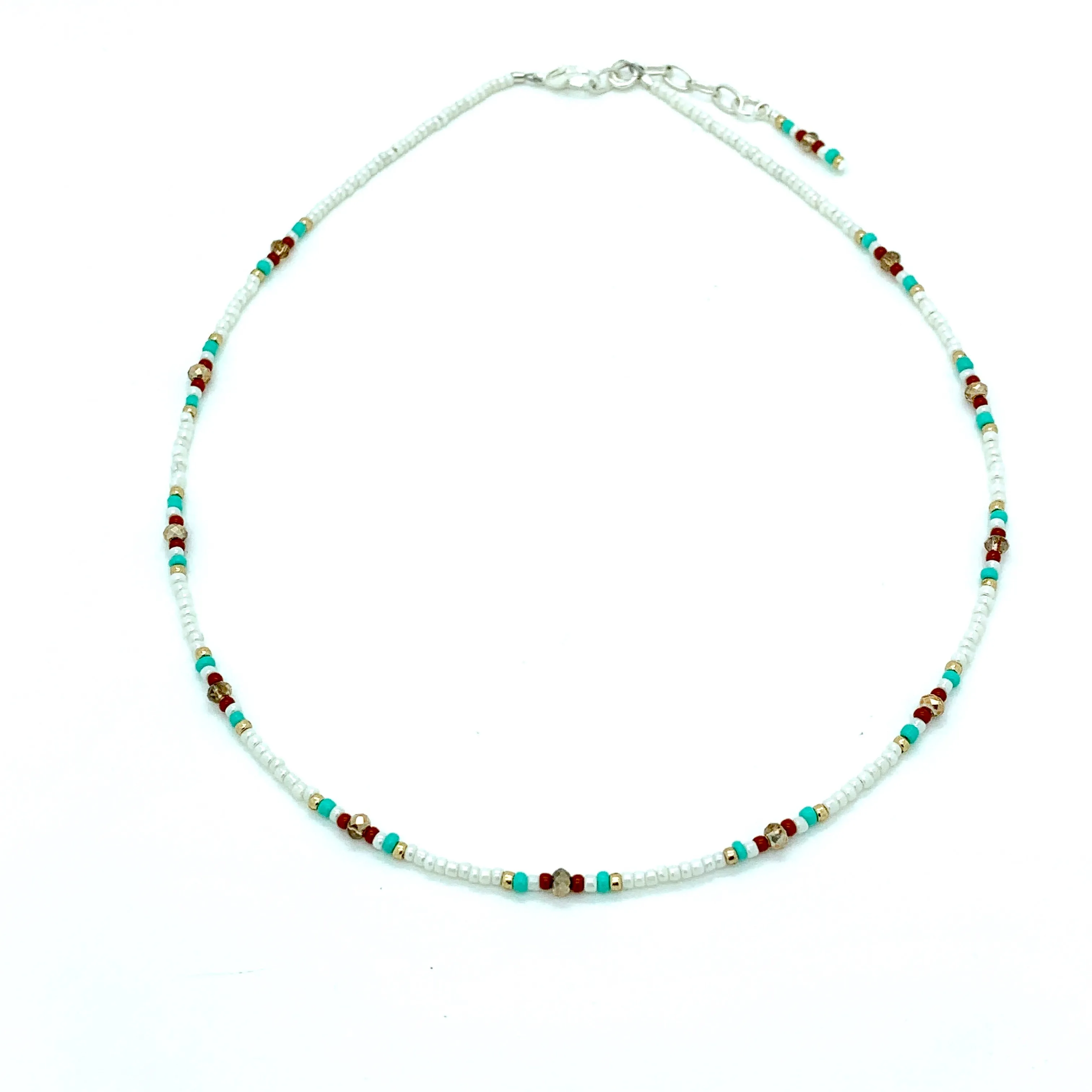 My Favorite Beaded Necklace
