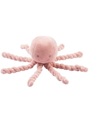 Nattou Lapidou Piu Piu Octopus - blush pink
