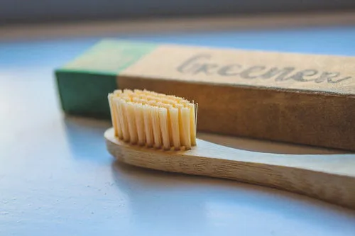 Natural Bamboo Toothbrush - Soft Bristles