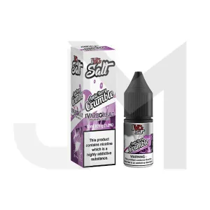 New! I VG Salt 10mg 10ml Nic Salt (50VG/50PG)