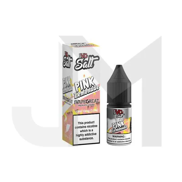 New! I VG Salt 10mg 10ml Nic Salt (50VG/50PG)