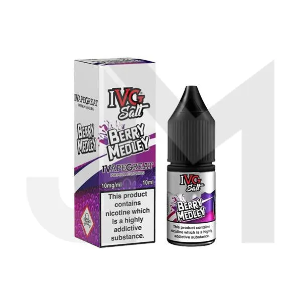 New! I VG Salt 10mg 10ml Nic Salt (50VG/50PG)