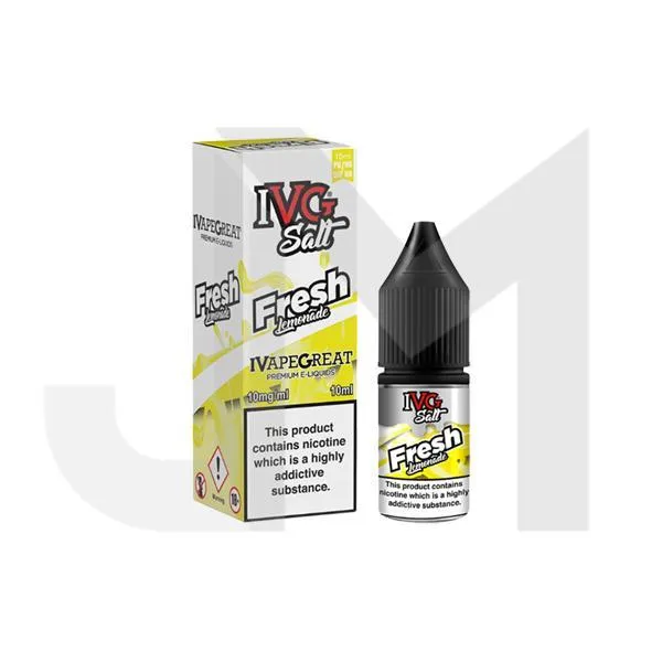 New! I VG Salt 10mg 10ml Nic Salt (50VG/50PG)