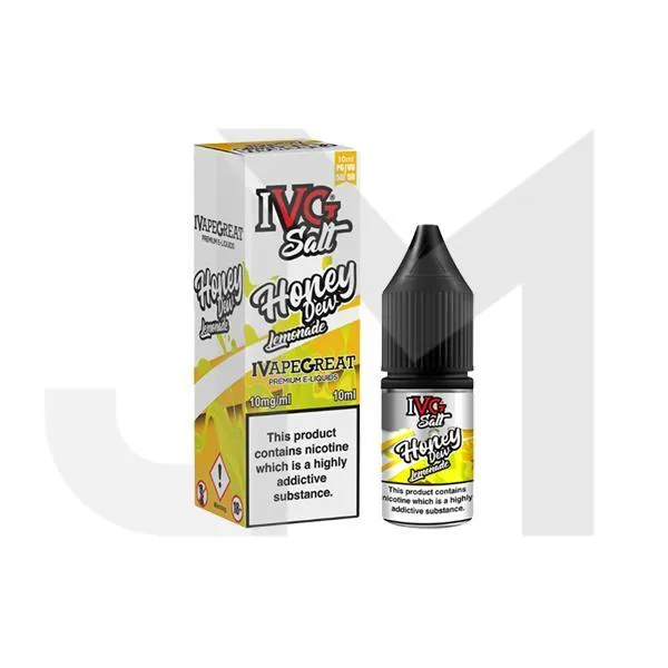 New! I VG Salt 10mg 10ml Nic Salt (50VG/50PG)