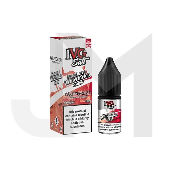 New! I VG Salt 10mg 10ml Nic Salt (50VG/50PG)