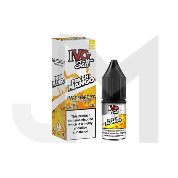 New! I VG Salt 10mg 10ml Nic Salt (50VG/50PG)