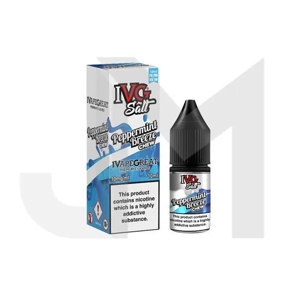 New! I VG Salt 10mg 10ml Nic Salt (50VG/50PG)