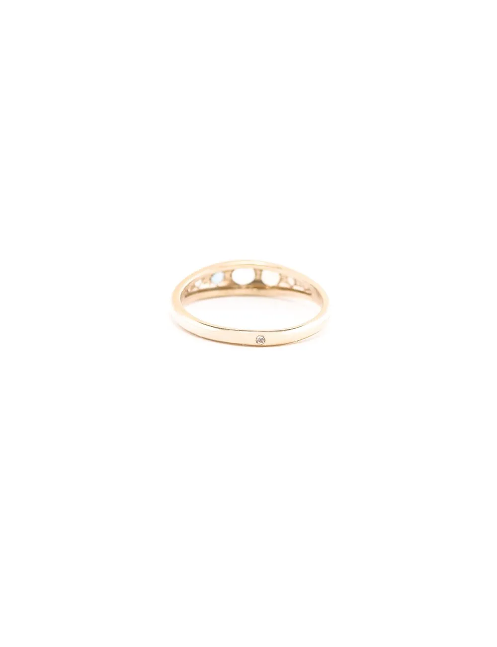 NEW! The Artist's Ring in 10K Yellow Gold by I Like It Here Club