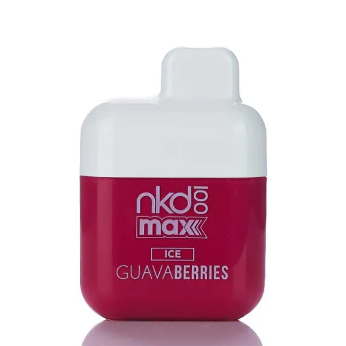 Nkd 100 MAX 4500 Puffs Disposable Vape - 10ml