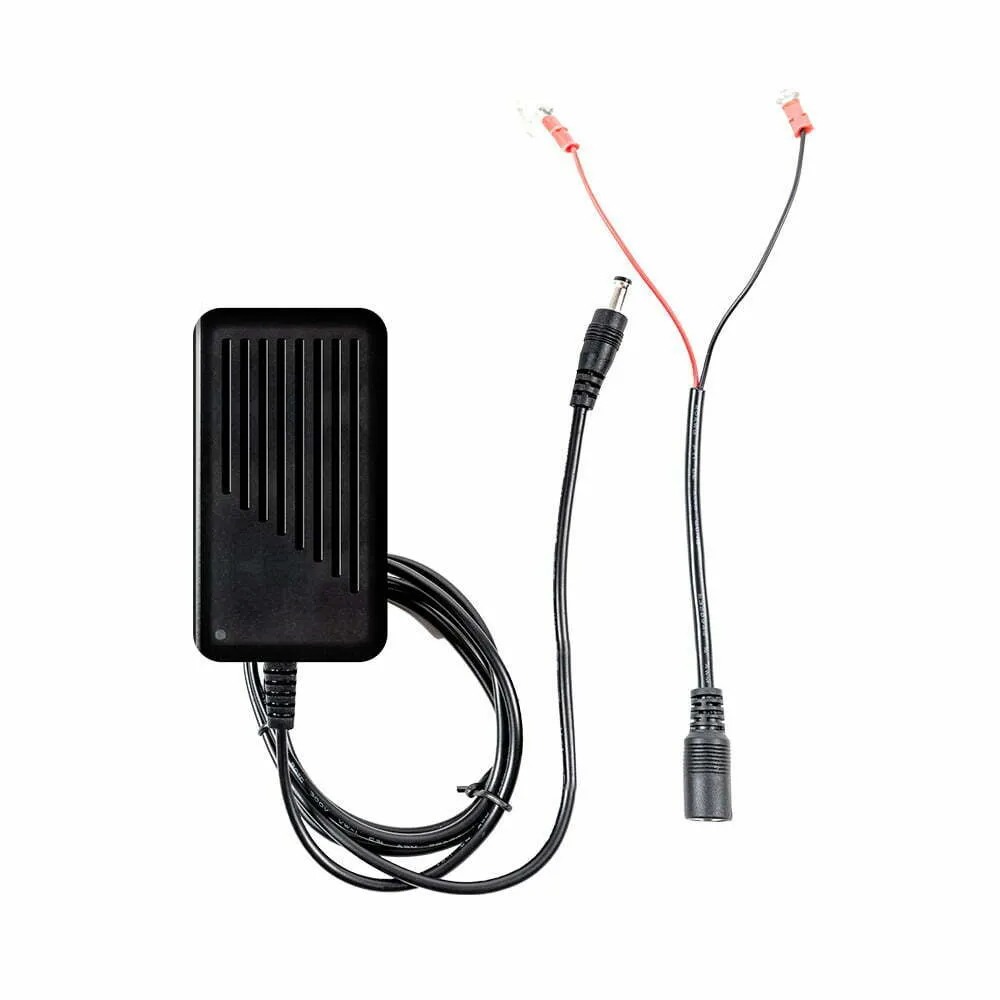 Norsk 2A 12.6V Lithium Ion Battery Charger w/ Quick Connect Harness