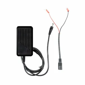 Norsk 2A 12.6V Lithium Ion Battery Charger w/ Quick Connect Harness