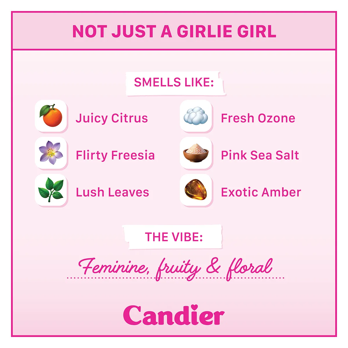 NOT JUST A GIRLIE GIRL CANDLE