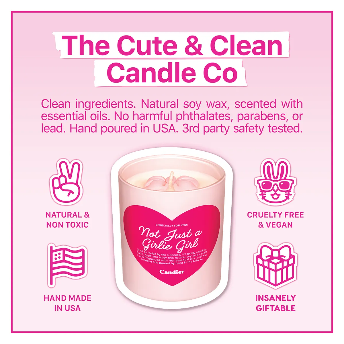NOT JUST A GIRLIE GIRL CANDLE