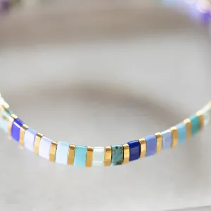 Ocean  Tila Bracelet