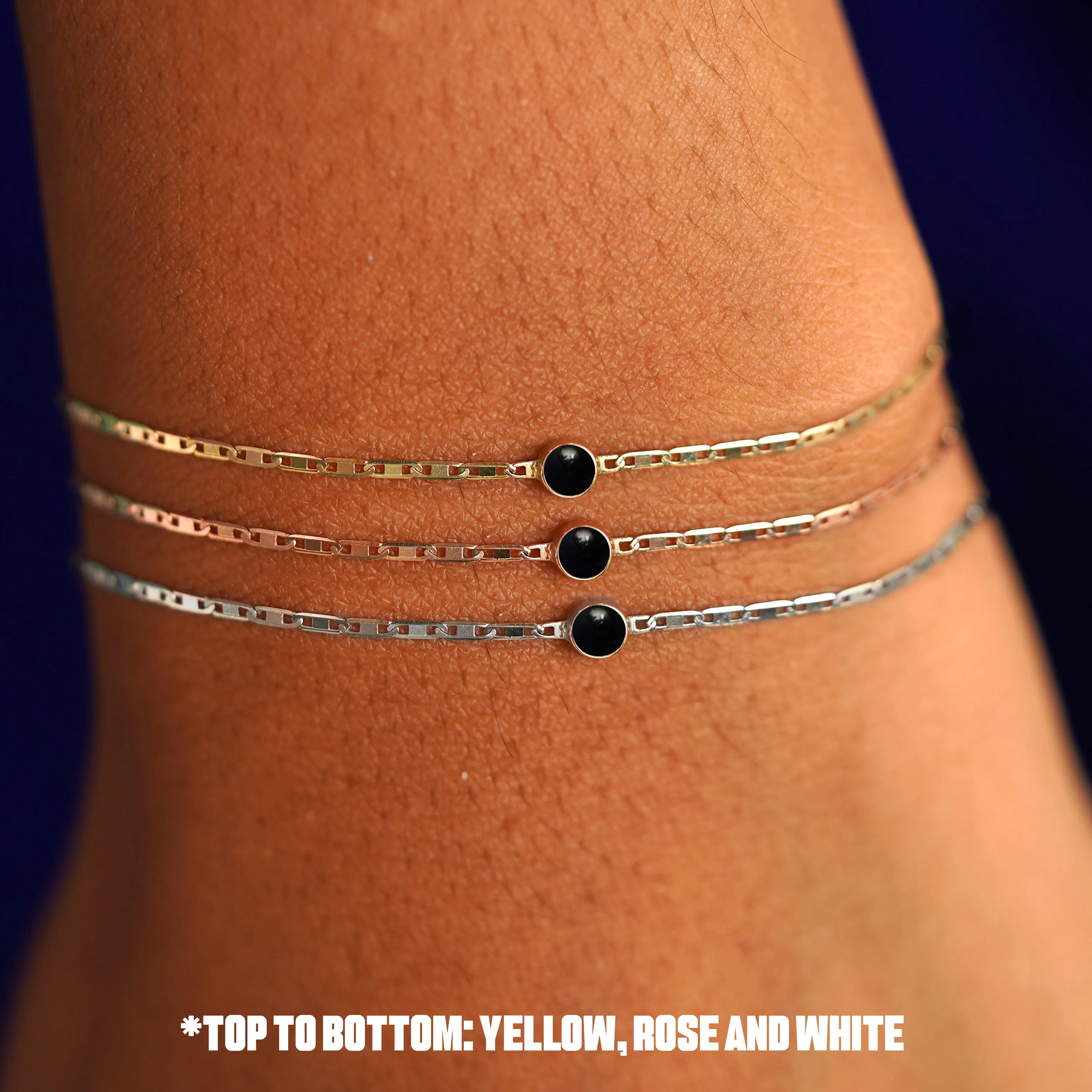 Onyx Bracelet