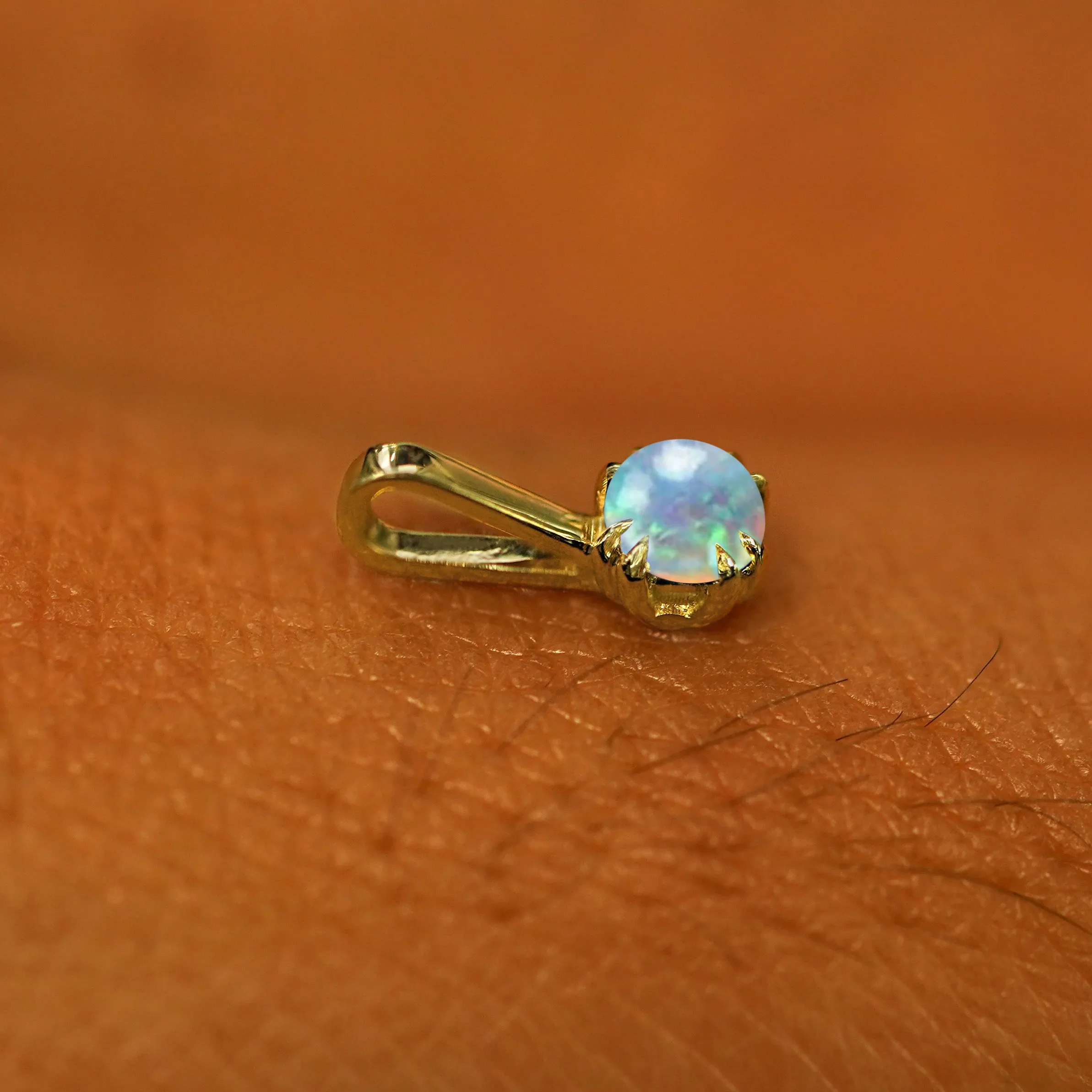 Opal Charm