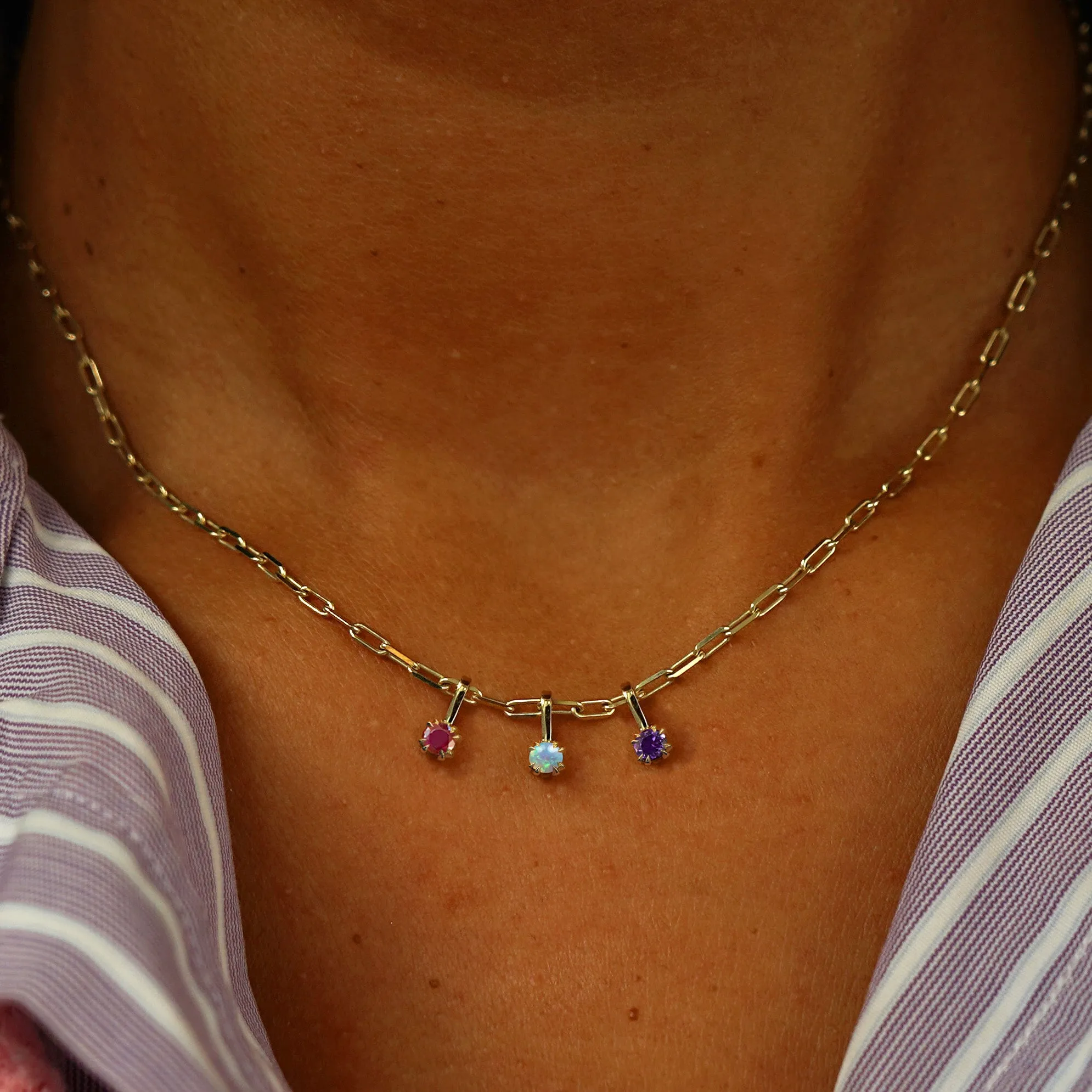 Opal Charm