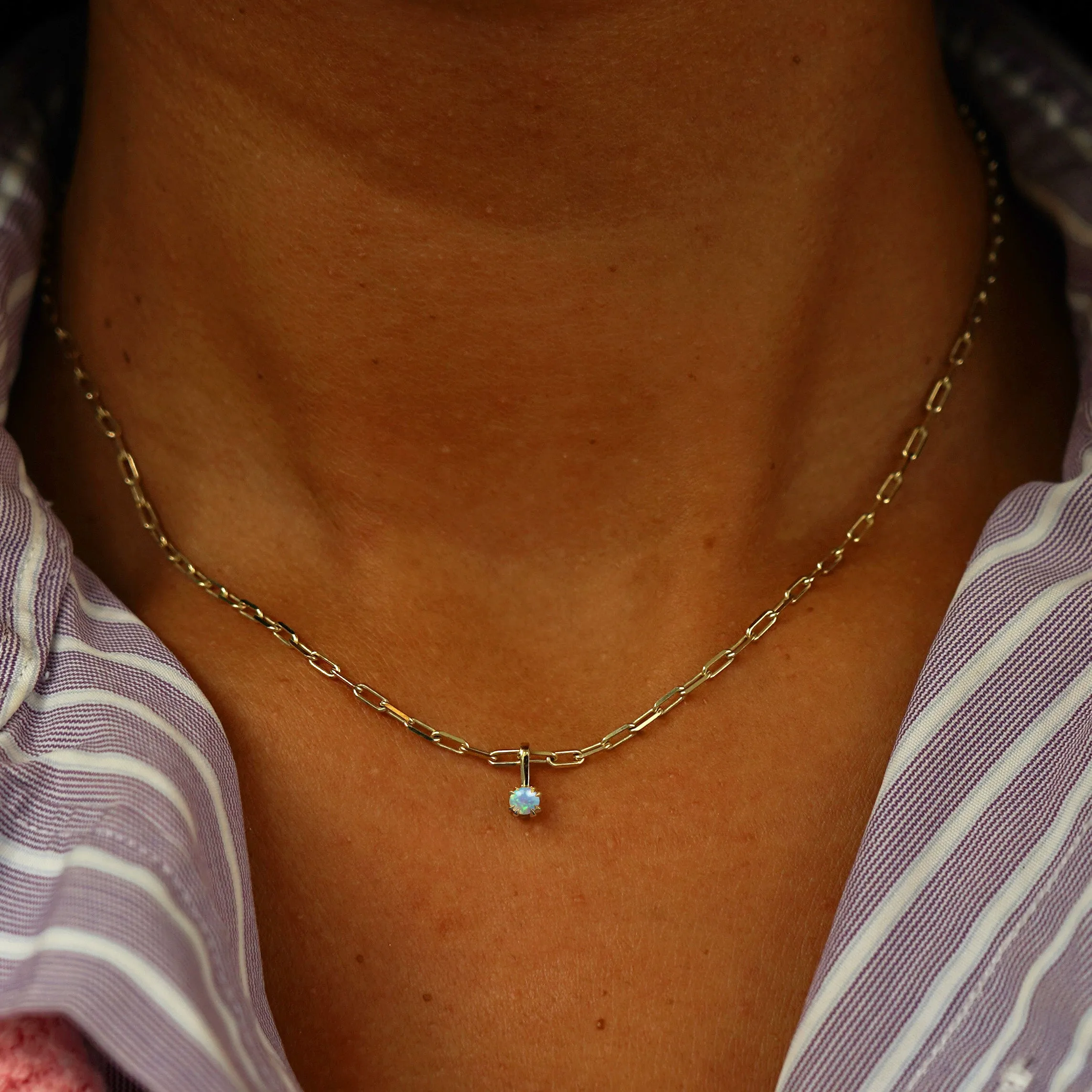 Opal Charm