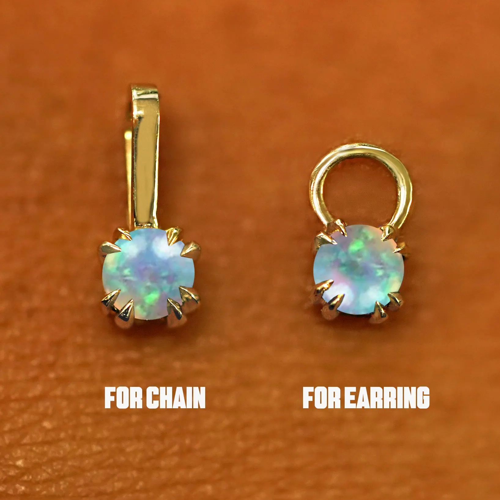 Opal Charm