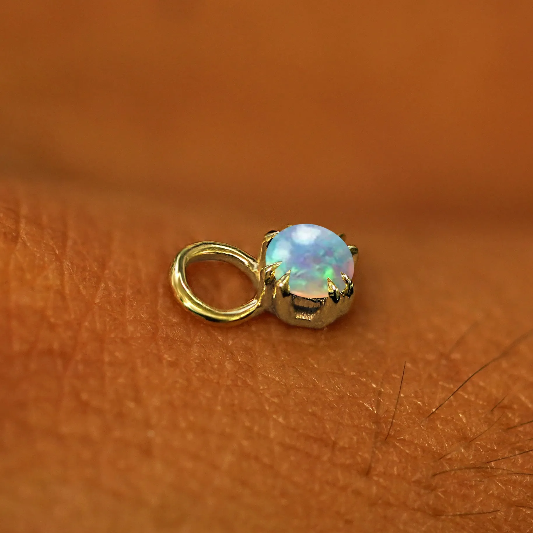 Opal Charm