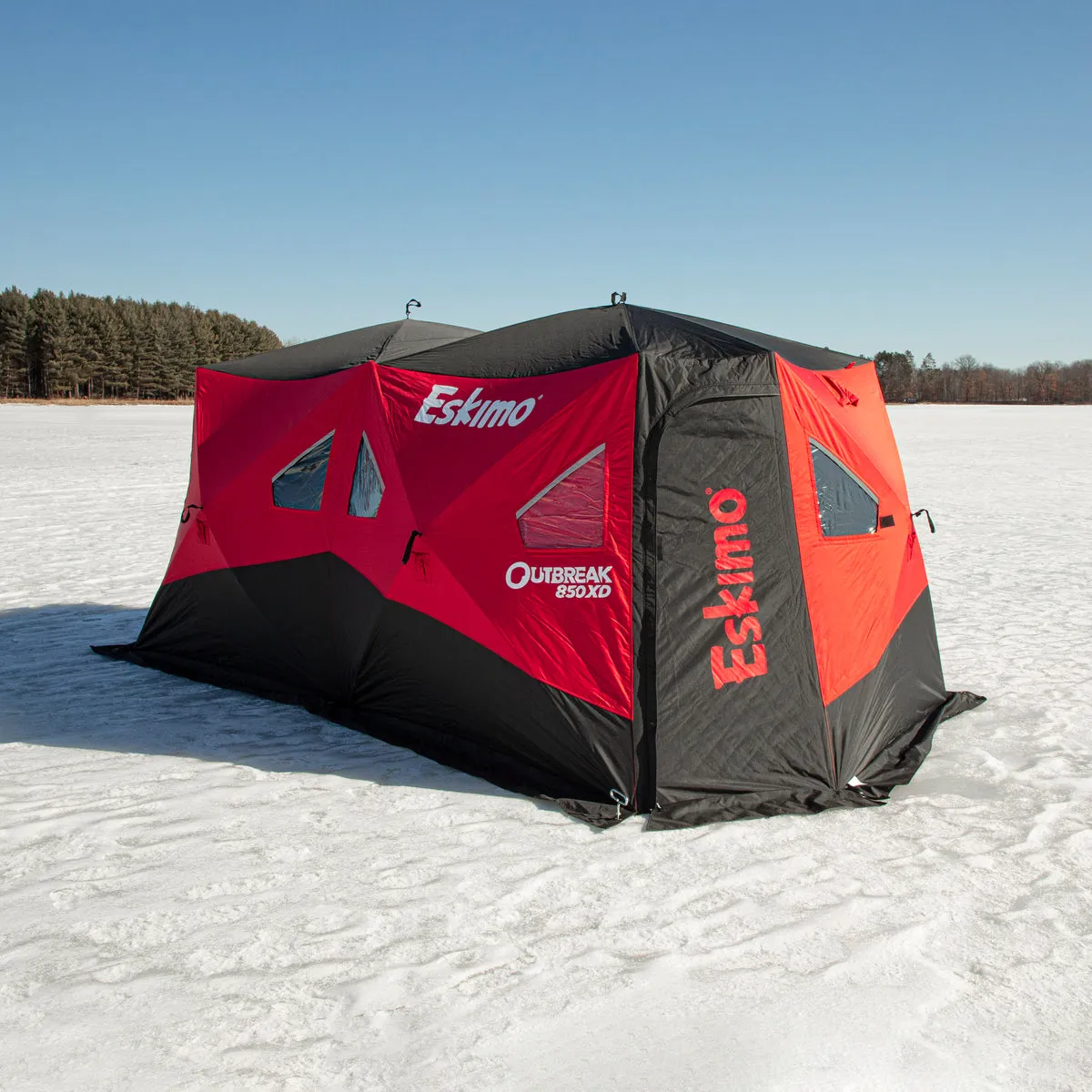 Open Box Ice Shelters (Final Sale)