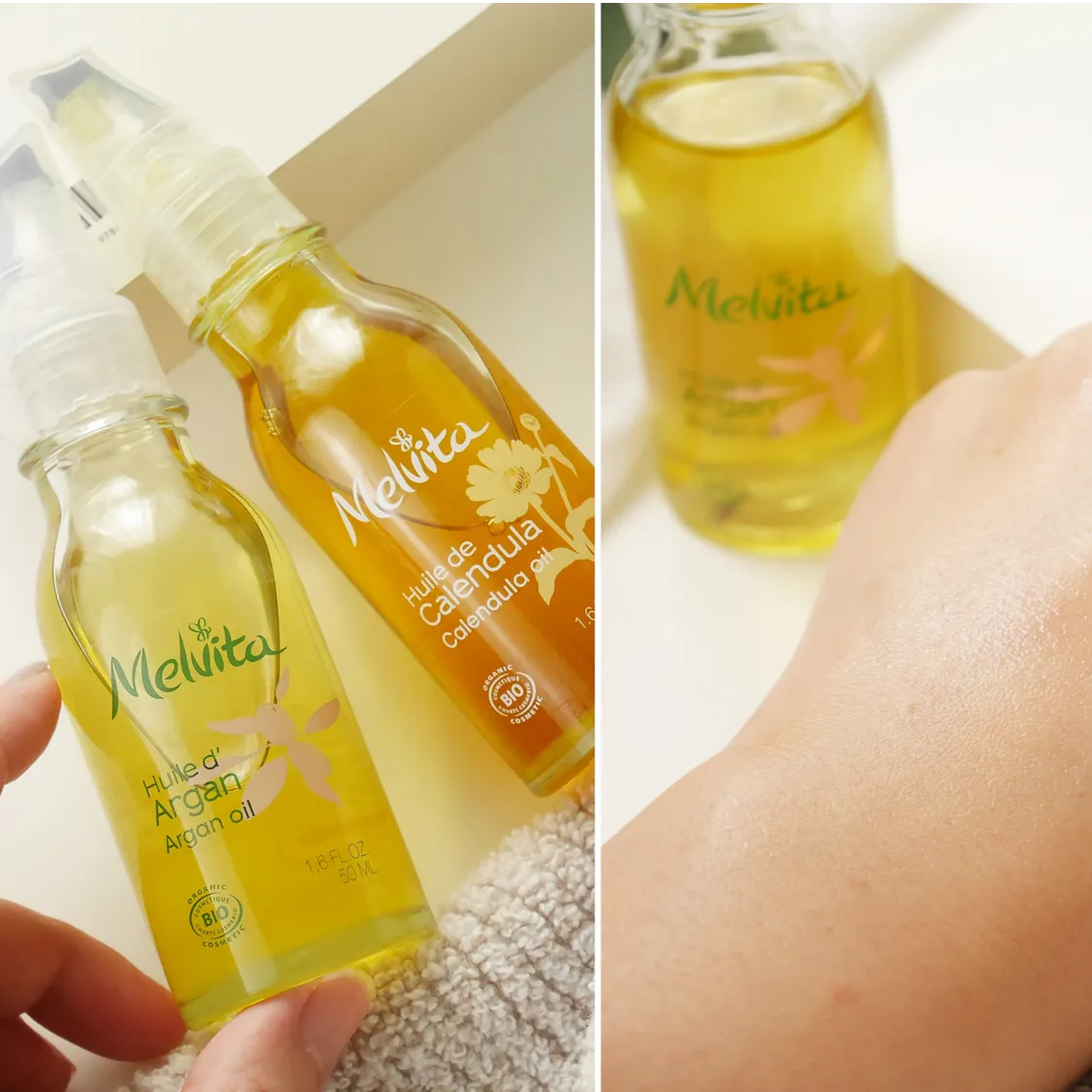 Organic Calendula Oil