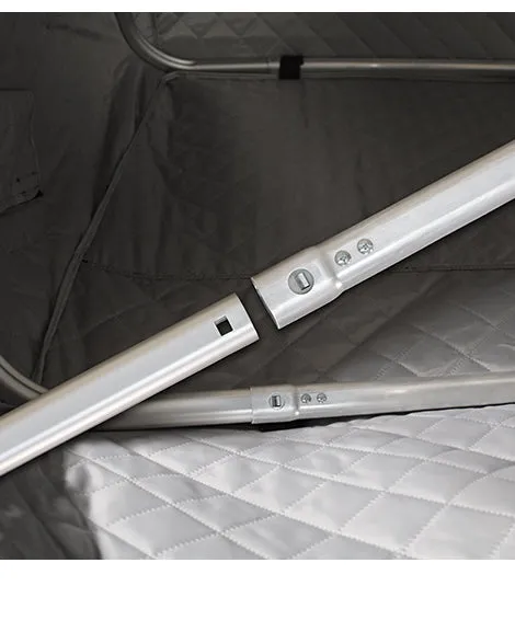 Otter XT Pro Resort Complete Package (Includes Hitch, Runners & Cover)
