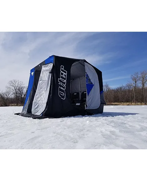 Otter XT Pro Resort Complete Package (Includes Hitch, Runners & Cover)