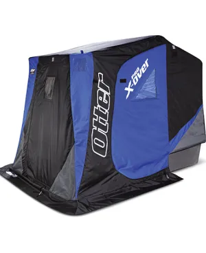Otter XT Pro Resort Complete Package (Includes Hitch, Runners & Cover)