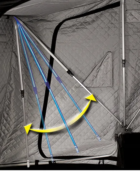 Otter XT X-Over Shelter
