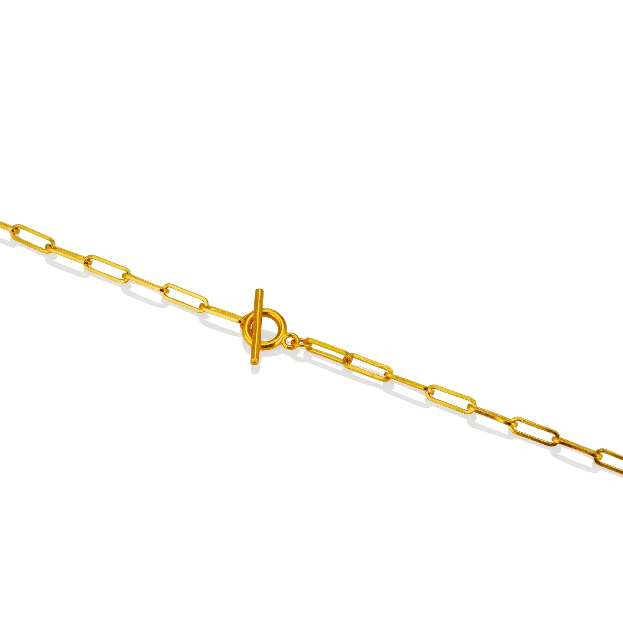 Paperclip Chain Bracelet