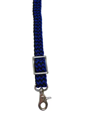Paracord Barrel/Roping Reins (Assorted Colors)