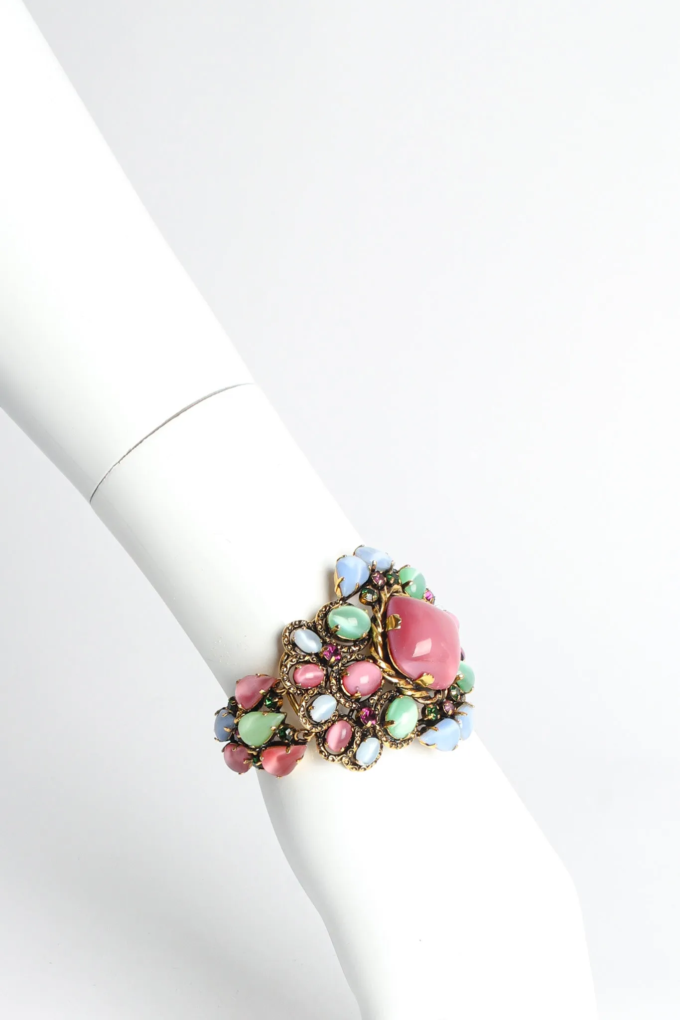 Pastel Glass Stone Bracelet