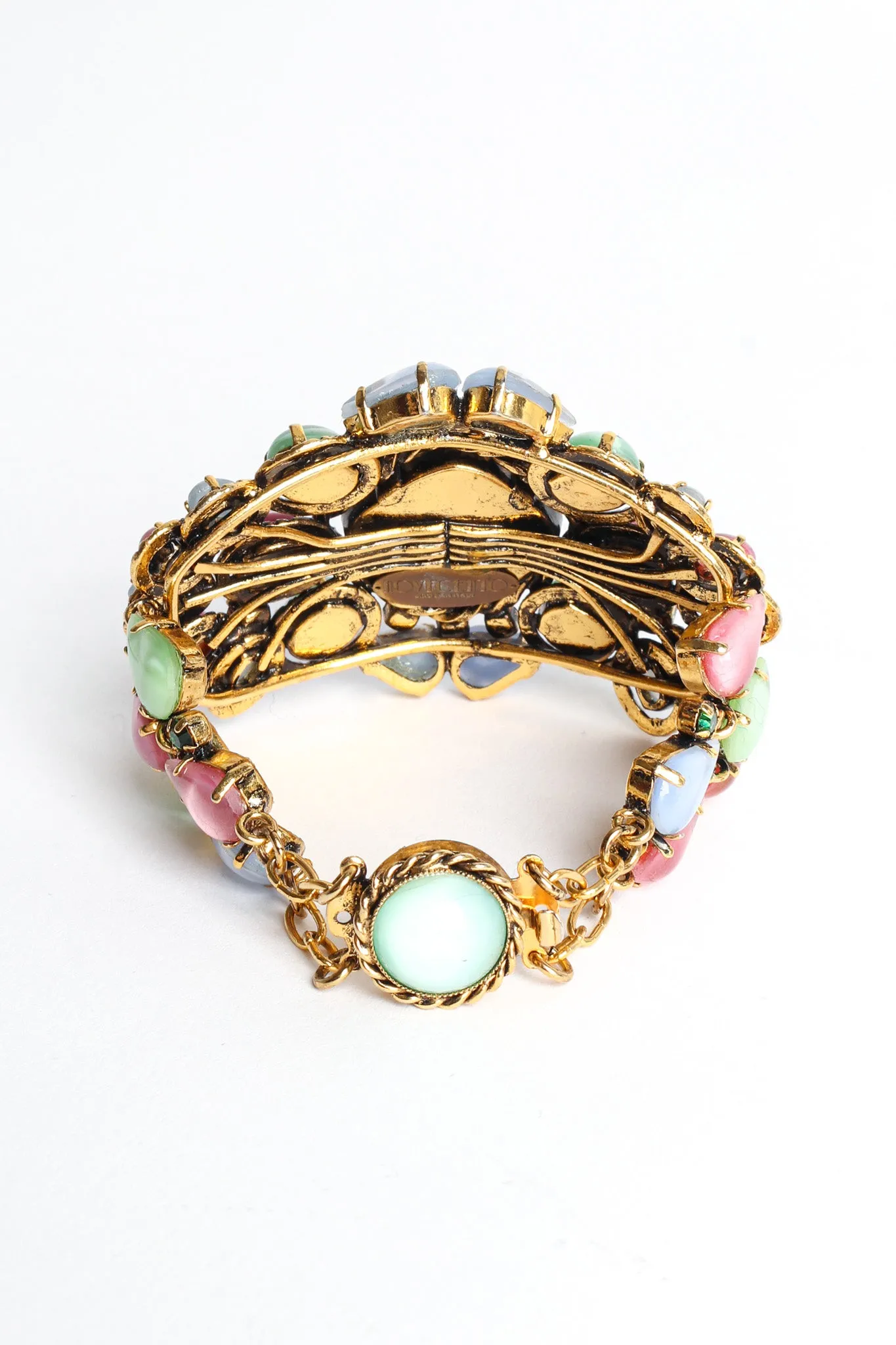 Pastel Glass Stone Bracelet