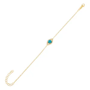 Pavé Evil Eye Bracelet
