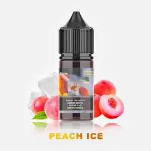 Peach Ice Salt Nic 30ml - ISGO