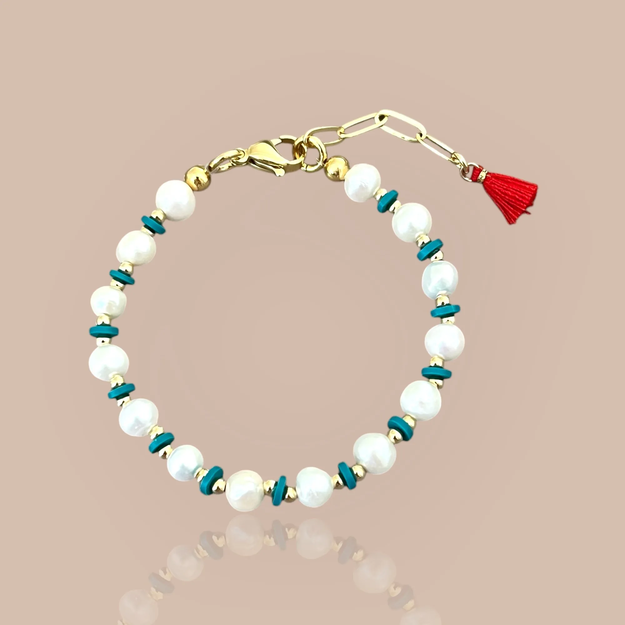Pearl Beaded Bracelet