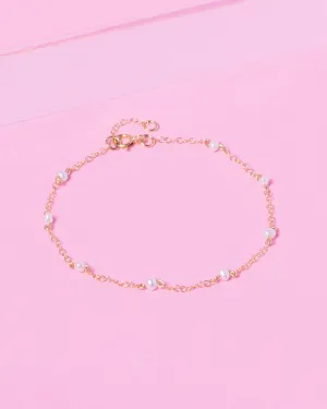 PEARL CONSTELLATION 14K GOLD FILLED BRACELET