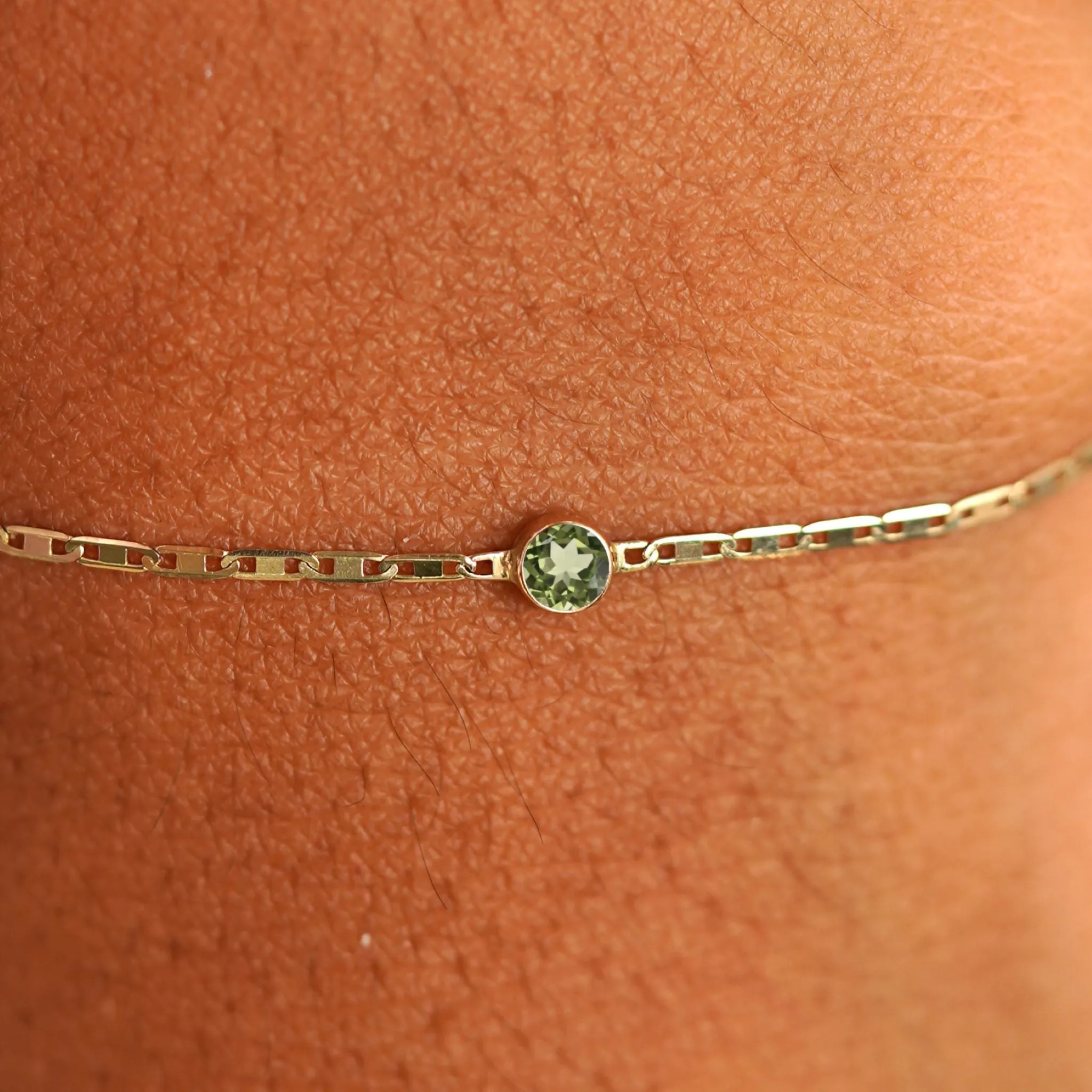 Peridot Bracelet