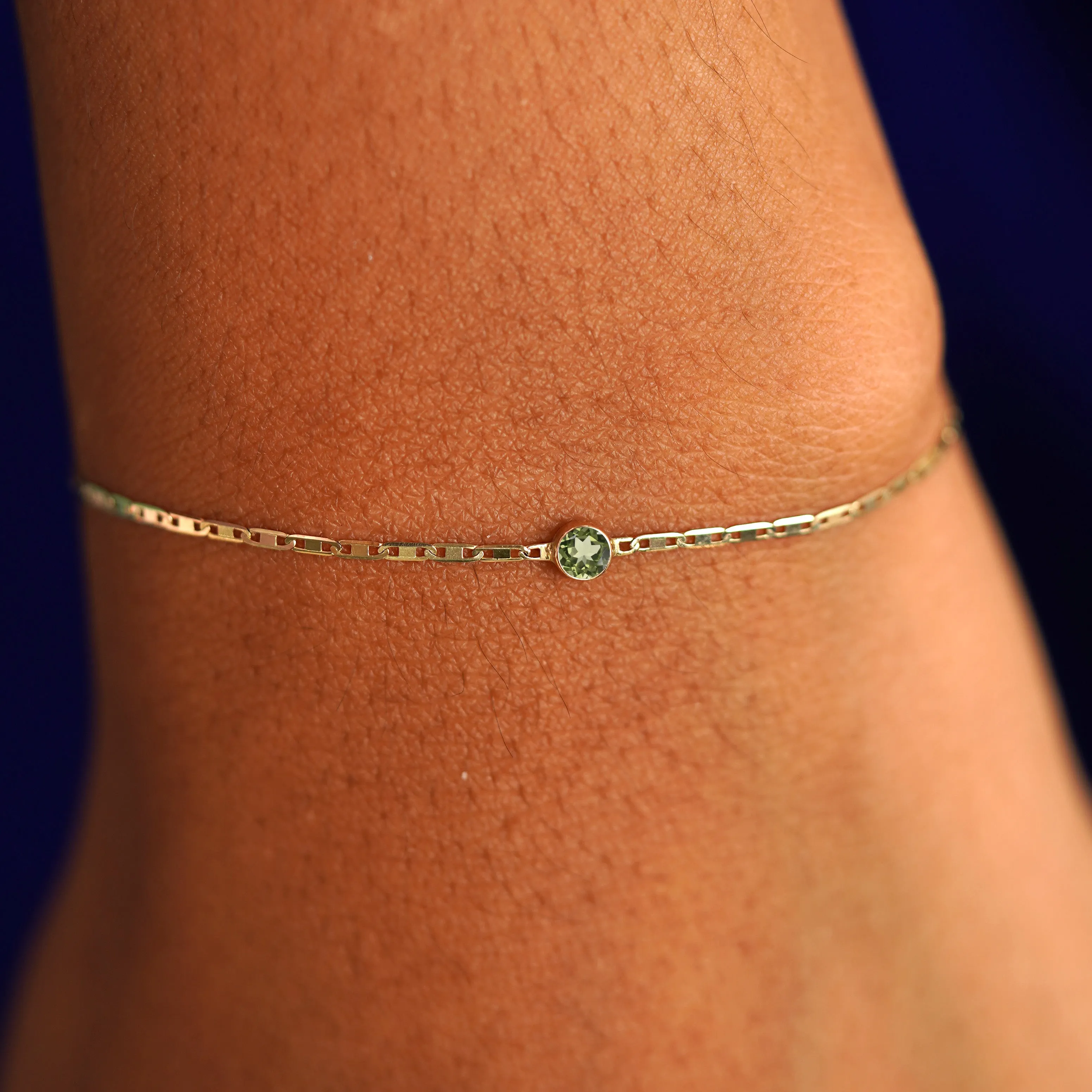 Peridot Bracelet