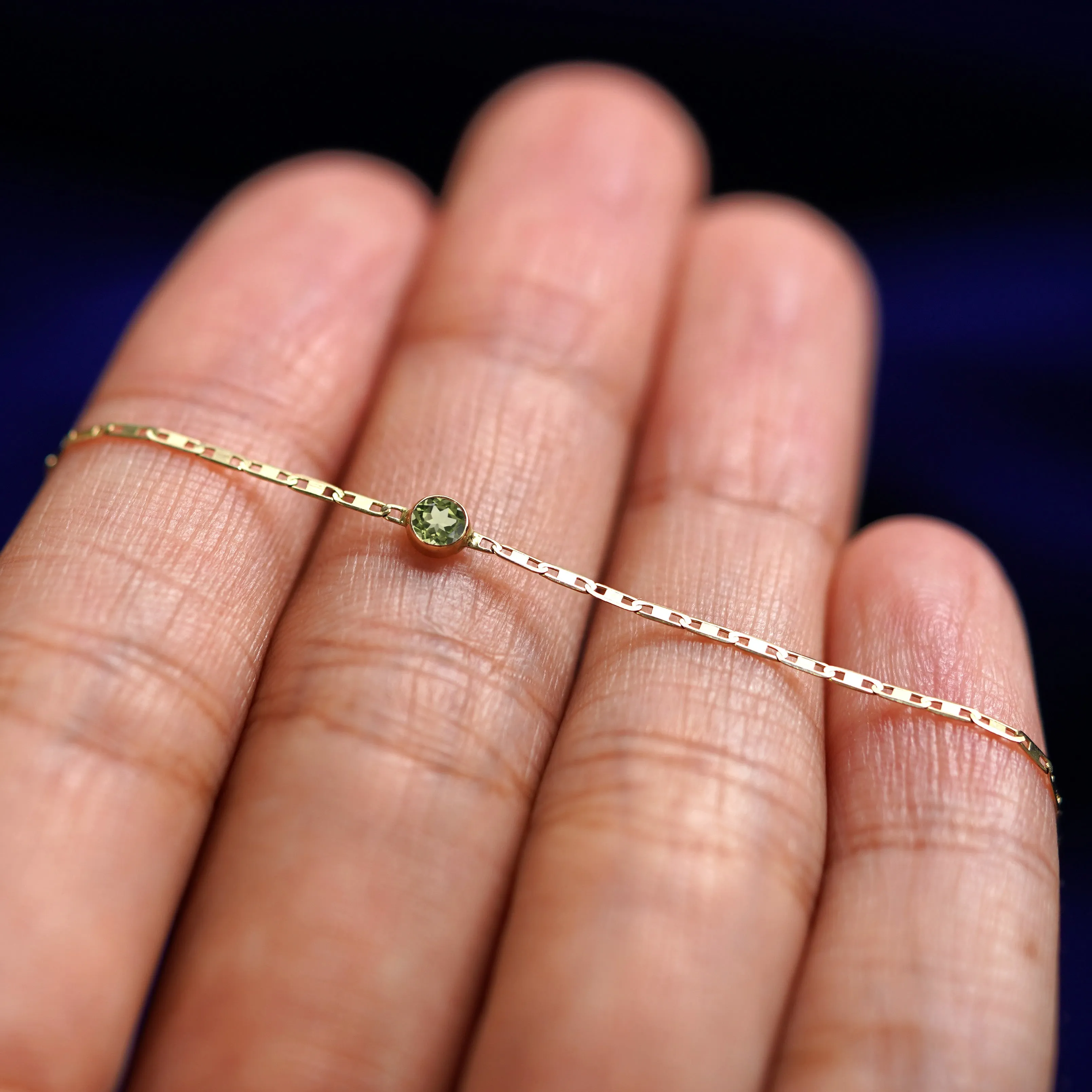 Peridot Bracelet