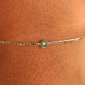 Peridot Bracelet