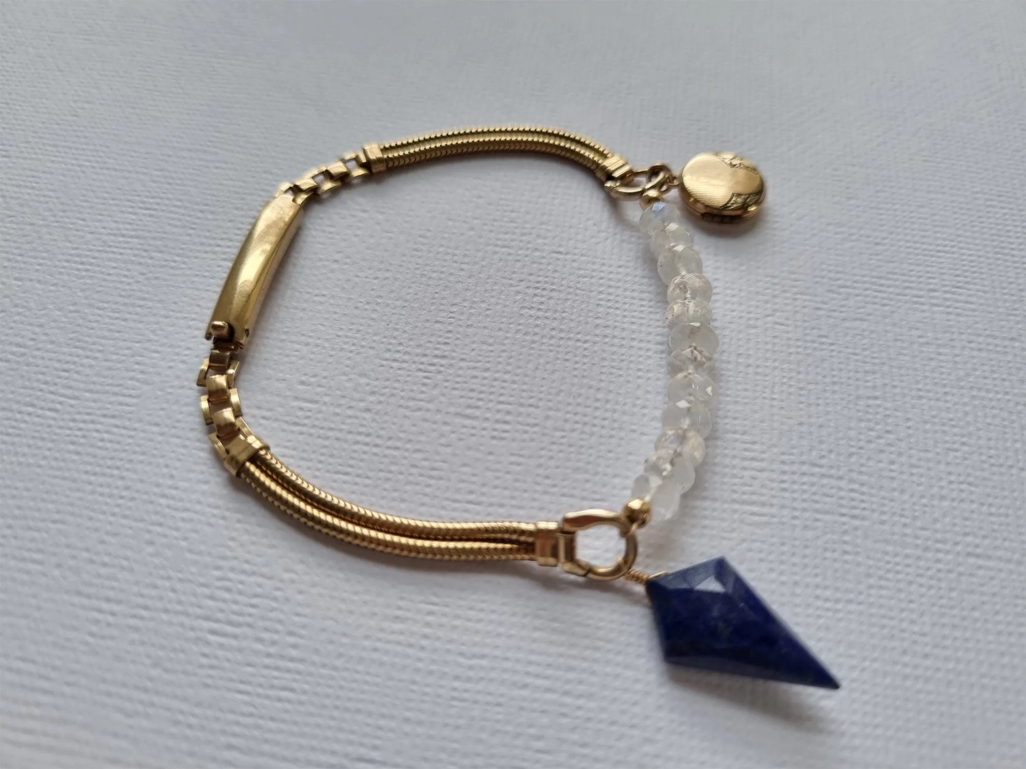 petite locket bracelet