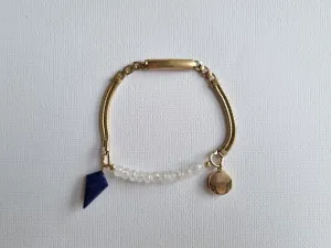 petite locket bracelet
