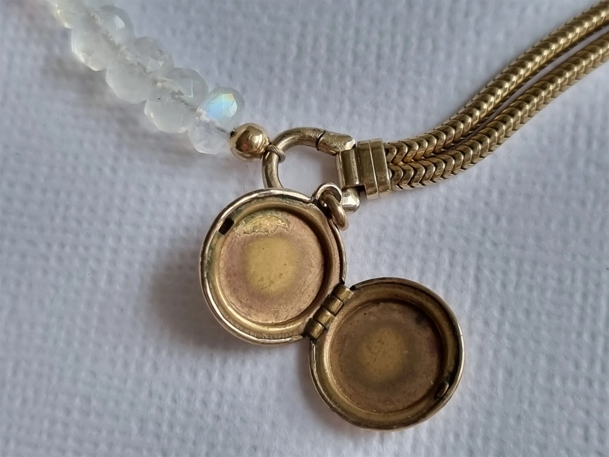 petite locket bracelet