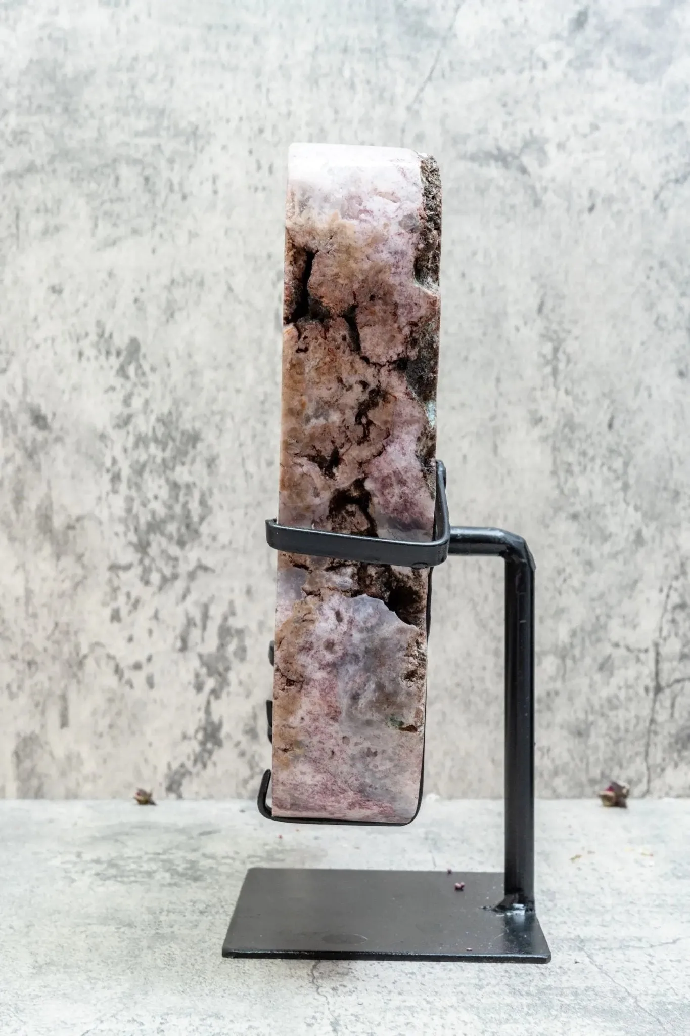 Pink Amethyst Butterfly Wing Slabs