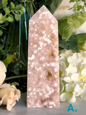 PINK AMETHYST TOWERS