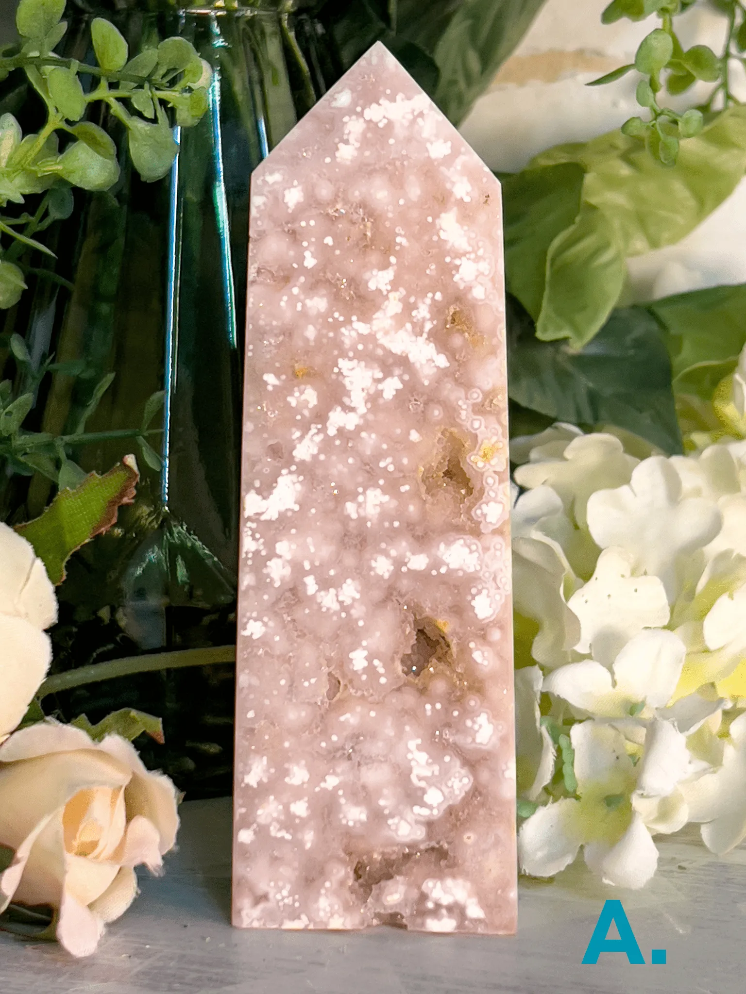 PINK AMETHYST TOWERS